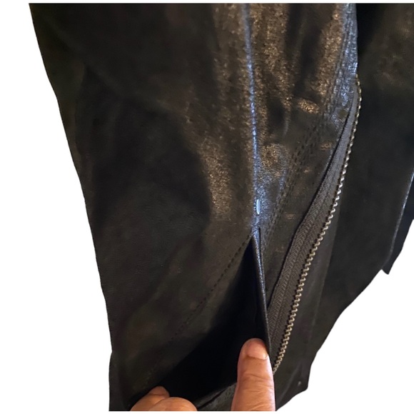 Wish  Australia Broken Leather Vest NWT - Picture 8 of 11